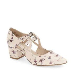 Coconuts by Matisse 'Torrie' Pointy Toe Floral Pump